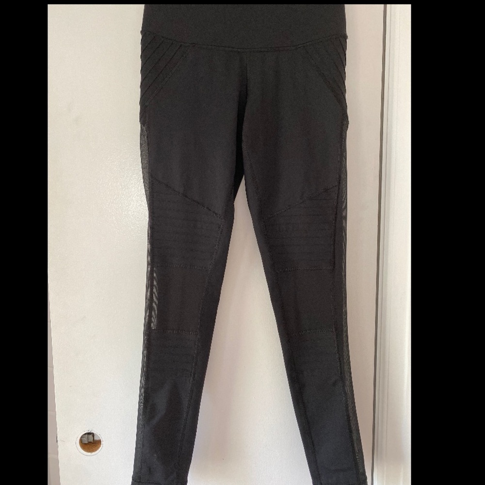 Black Moto Leggings